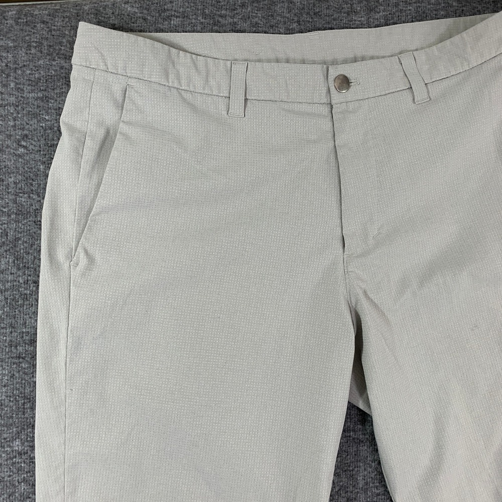Lululemon ABC Pants Men 36x33 Performance Stretch Athleisure - Picture 5 of 16